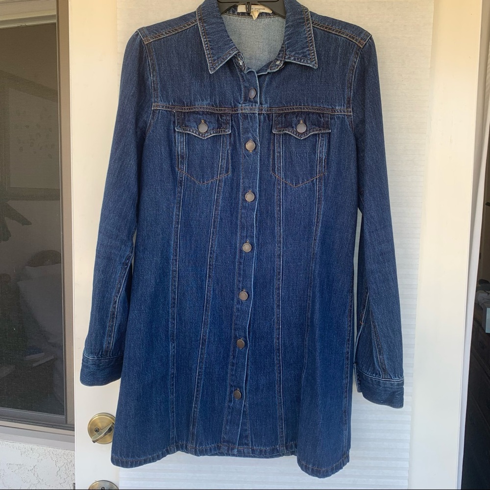 Jean Mini-dress